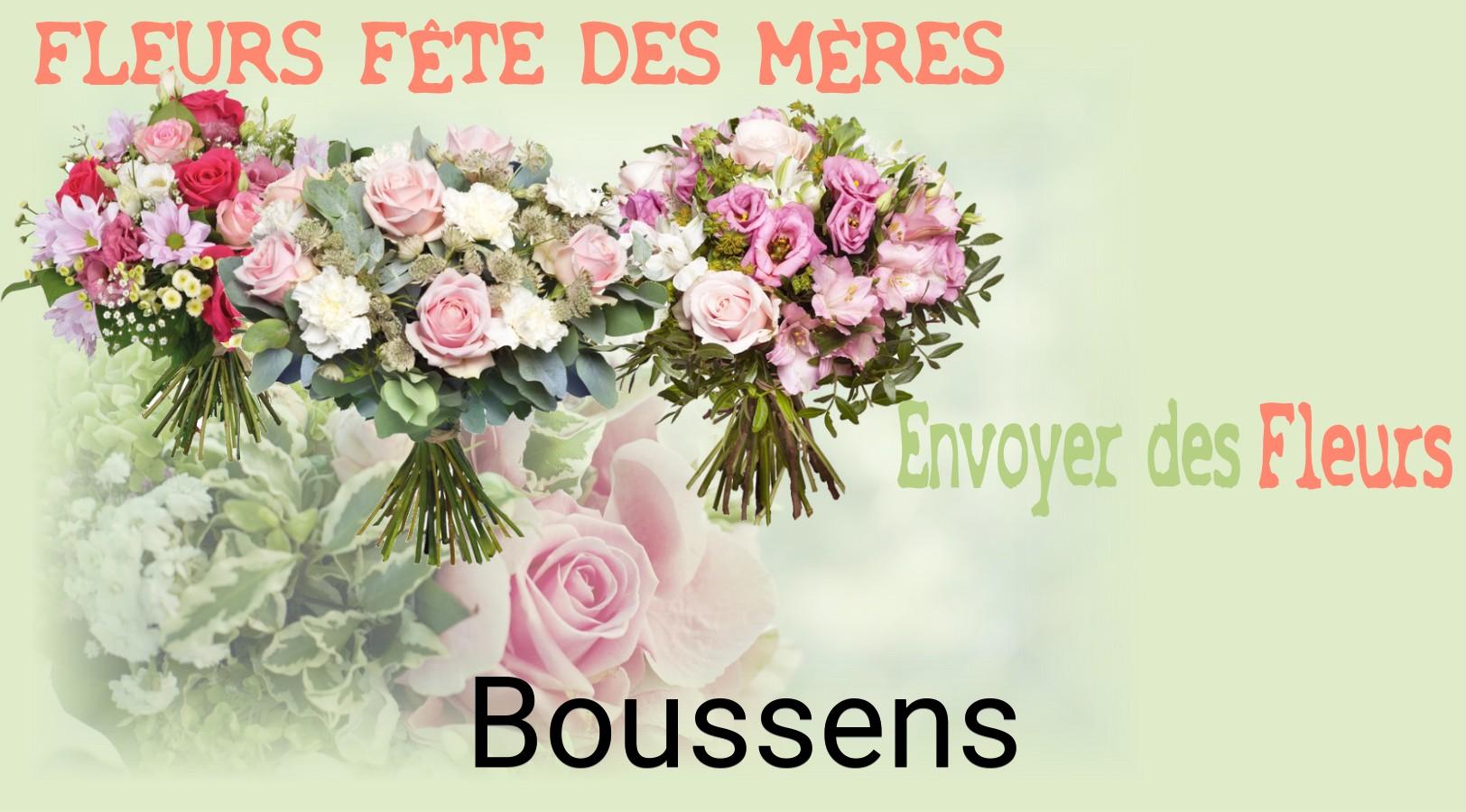 Bouquet de Fête des Mères livré à Boussens