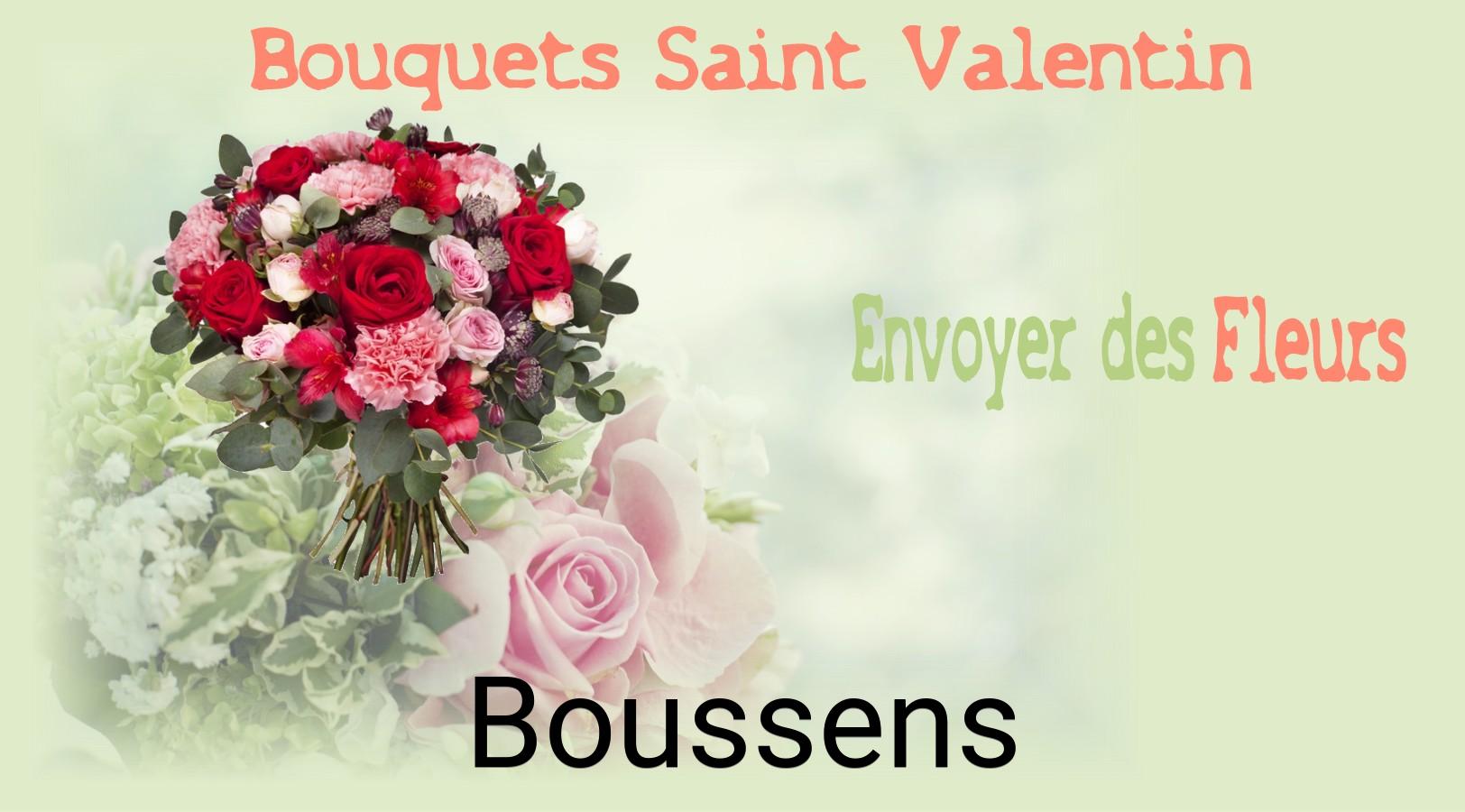 Roses de Saint-Valentin livrées à Boussens