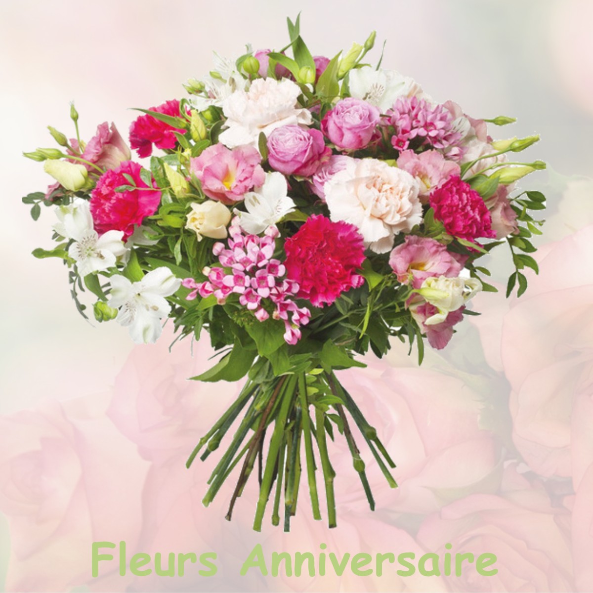 fleurs anniversaire BOUSSENS