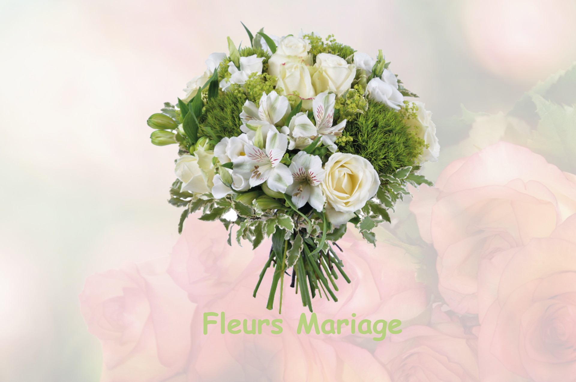 fleurs mariage BOUSSENS