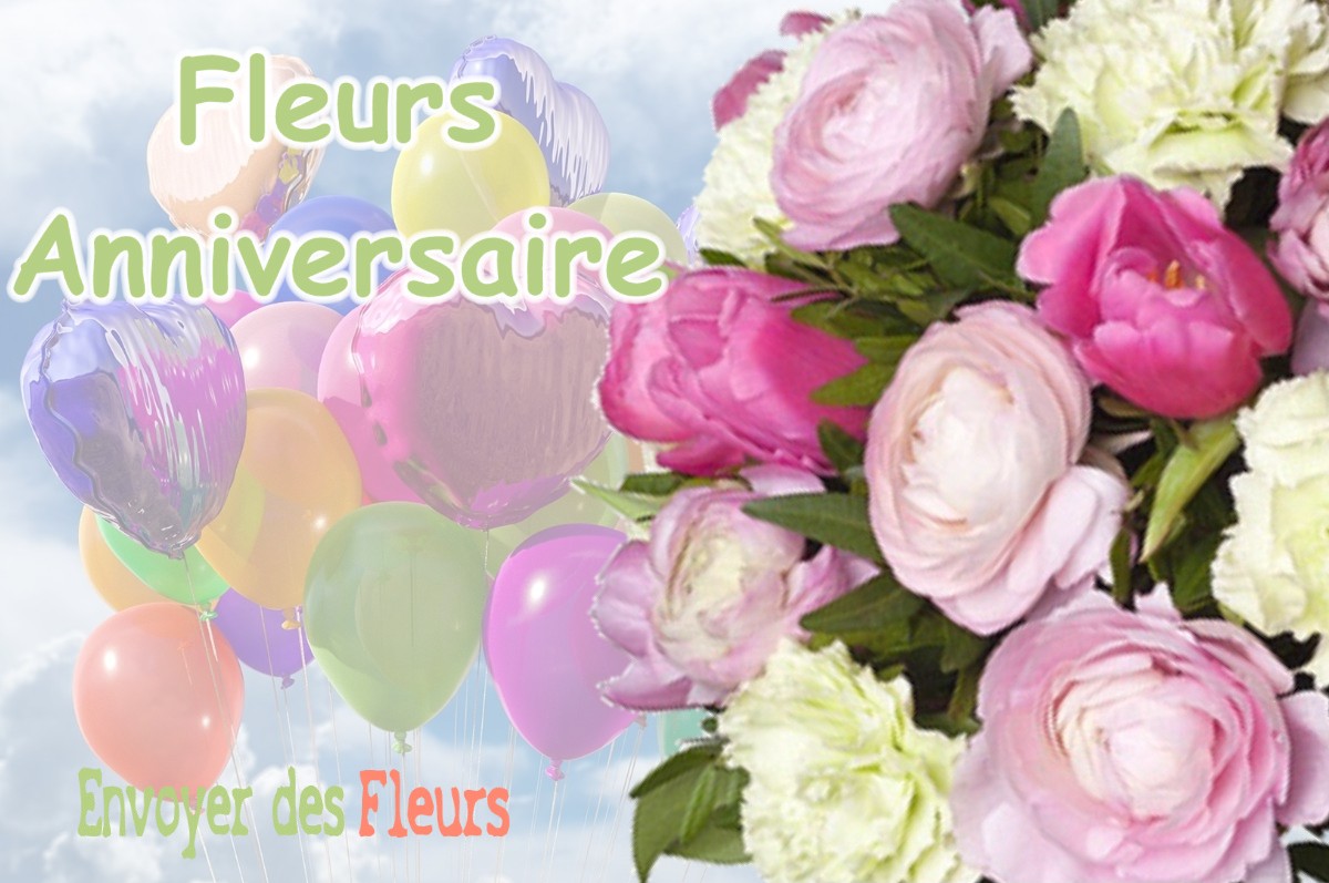 lIVRAISON FLEURS ANNIVERSAIRE à BOUSSENS