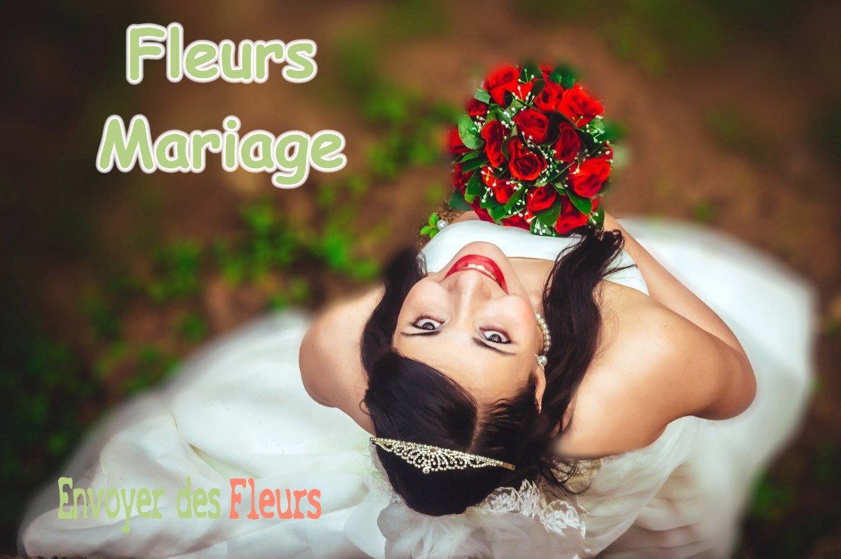 lIVRAISON FLEURS MARIAGE à BOUSSENS